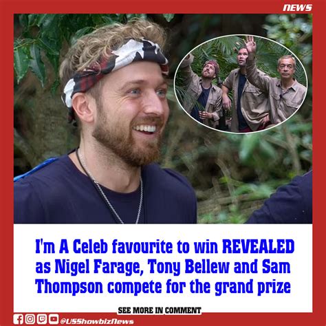 i'm a celeb favourite to win